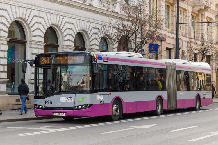 Incredibil ce a pățit un bărbat în autobuzul 24B, care circula dinspre VIVO spre Cluj: „Mă duc să-mi dau foc la pantaloni”