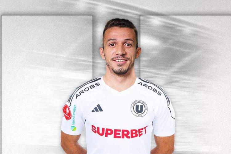 FC Universitatea Cluj a bifat al doilea transfer al iernii. A semnat cu un fost jucător CFR 