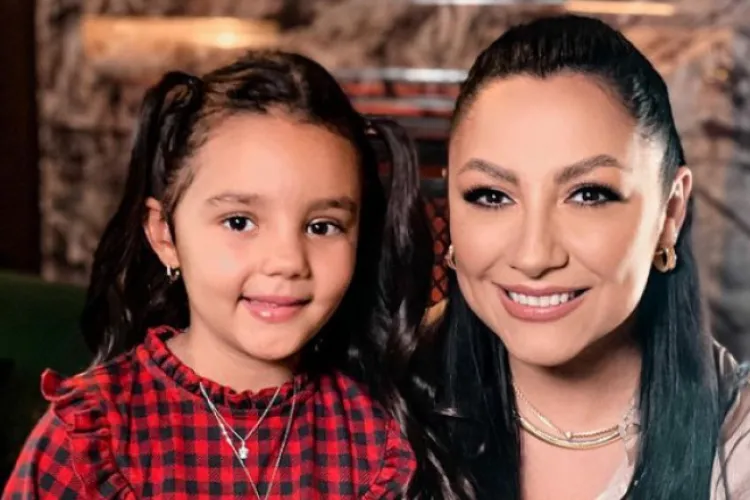 Andra își apără fiica, după valul e hate generat de apariția în filmul “Tati Part-Time”: ”Am auzit si am văzut multe in cariera mea de aproape 25 de ani”