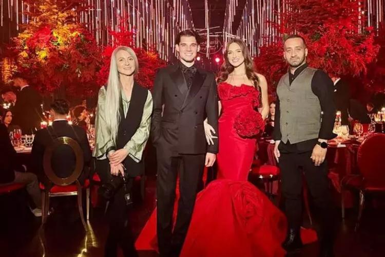 Ianis Hagi a adunat un dar uriaș la nunta cu frumoasa Elena Tănase: ”Înseamnă foarte mult pentru noi”