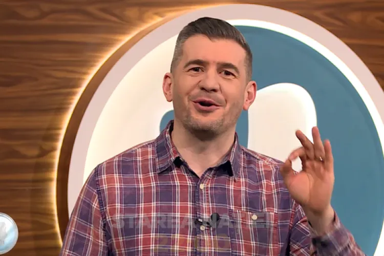 Dragoș Pătraru, la o școală din Ardeal: Copiii care vin pe jos la școală au note și rezultate mai bune!