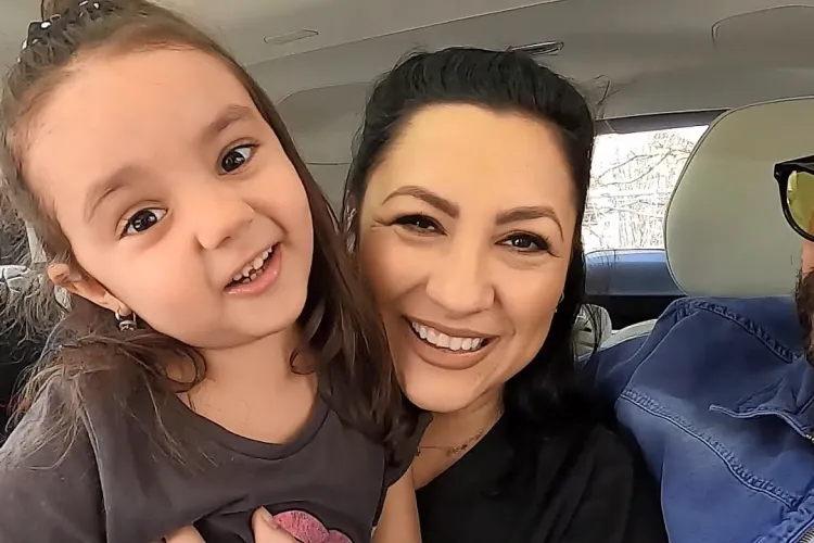 Andra și Cătălin Măruță o apără pe micuța Eva, după criticile din filmul ”Tati part-time” 