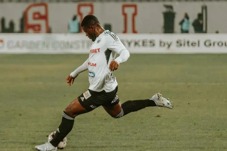 Mamadou Thiam s-ar putea  întoarce la Universitatea Cluj! Atacantul a impresionat în tricoul clujenilor sezonul trecut