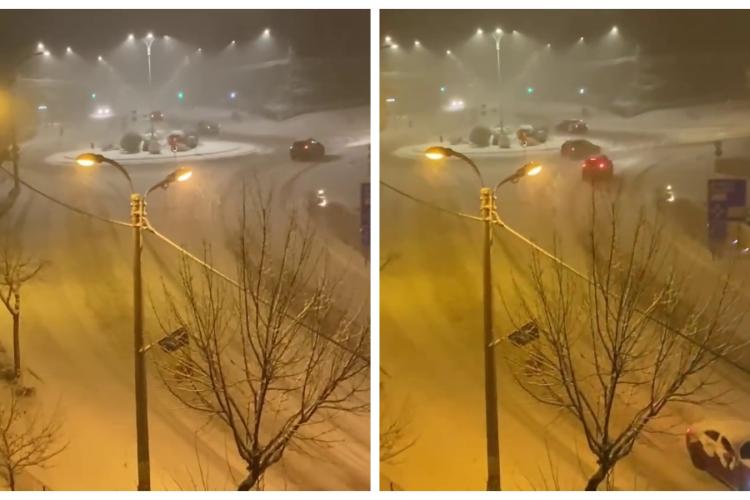 ”Ne-am pregătit de iarnă, dar nu ne gândeam că o să și ningă!” - Dezastru făcut de Supercom cu deszăpezirea din Cluj-Napoca - VIDEO