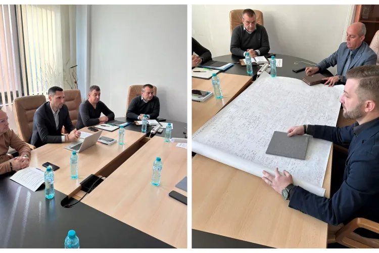 Primarul din Florești, Bogdan Pivariu, i-a chemat la raport pe șefii Electrica, după avariile ce au lasat oamenii fără curent de Crăciun