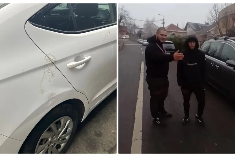 Suporter U Cluj agresat la stadionul din Gruia. Scena incredibilă cu ultrașii de la CFR care provoacă neîncetat - VIDEO