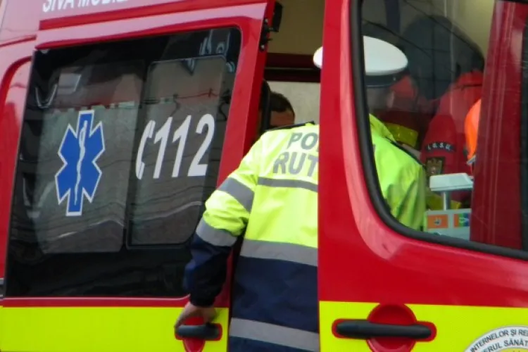 Accident grav pe drumul Cluj - Gherla, la Fundătura