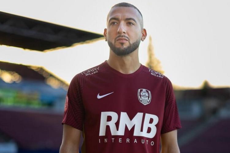 CFR Cluj l-a transferat pe Omar El Kaddouri! Neluțu Varga: ,,Vom întări echipa cum nu s-a mai văzut în fotbalul românesc”