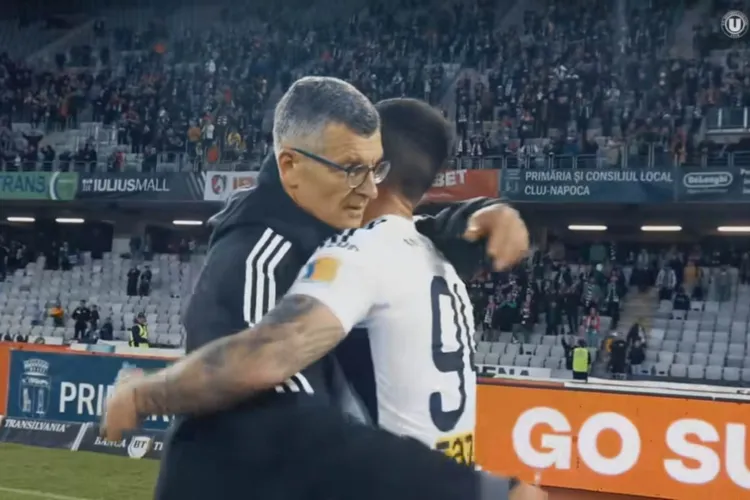 Mesajul șocant al lui Ovidiu Sabău după derby-ul Clujului: „N-ar fi rău dacă s-ar gândi la altă variantă de antrenor”/Conducerea U a reacționat