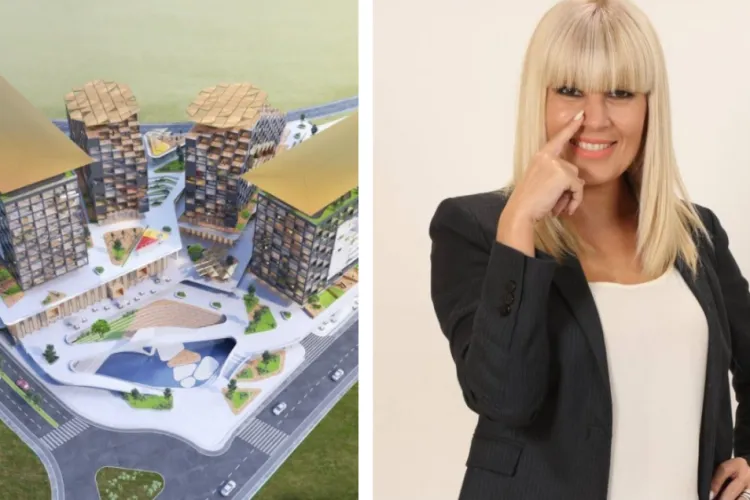 De la blocuri cu telegondolă în Cluj-Napoca, Elena Udrea a ajuns la meniu de 5,5 lei, de Crăciun, în arest. Ce a primit fost ministru de mâncare