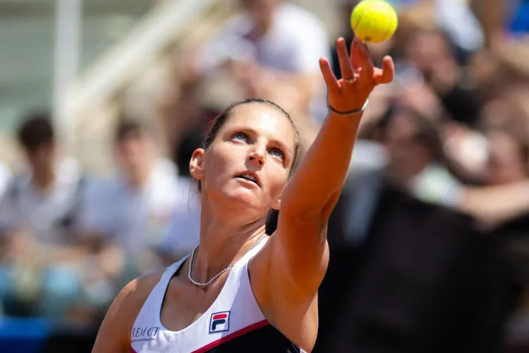 Fostă numărul 1 mondial și finalista Roland Garros 2021 pe tabloul principal la Transylvania Open 2024