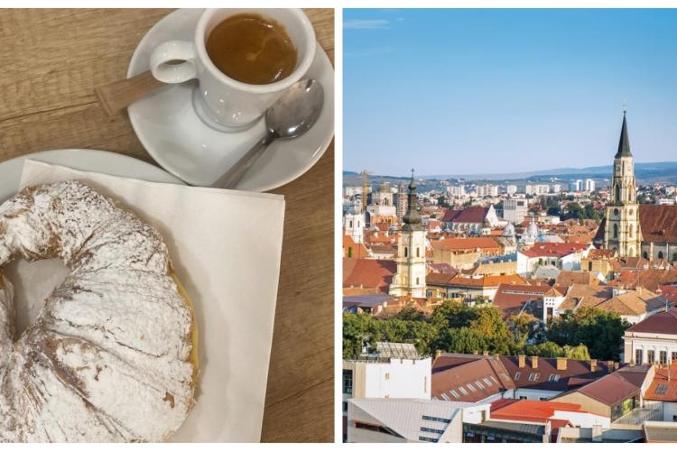 Terasele sunt mai scumpe în Cluj decât în Barcelona! Cât a costat un croissant cu espresso în capitala Cataloniei 