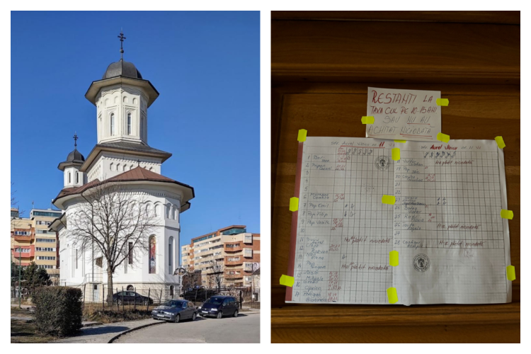 Zeci de clujeni, puși pe „LISTA RUȘINII” de un preot din Cluj pentru că nu au plătit taxa de cult: „Abuzuri asupra enoriașilor!”