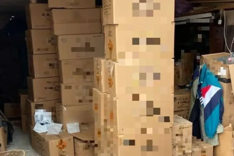 Captură impresionantă de petarde și artificii! Polițiștii clujeni au confiscat 8000 de kilograme de materiale pirotehnice