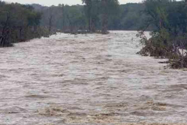 Avertizare hidrologică în Cluj! Un cod galben de inundații a fost emis de Institutul Naţional de Hidrologie
