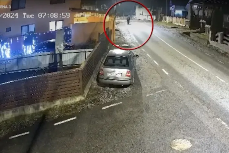 Fă ce zice popa, nu ce face popa! Un preot a lovit un bărbat cu mașina și a fugit - VIDEO