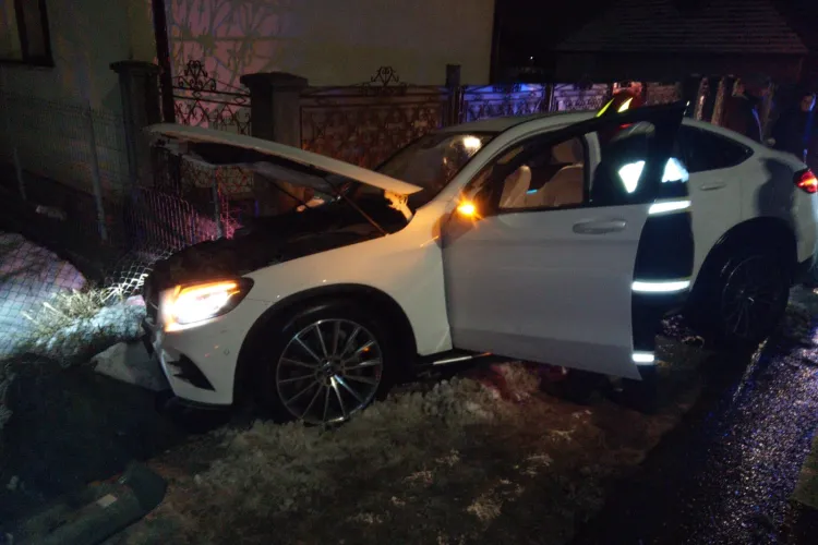 Accident rutier petrecut pe raza localității Nădășel