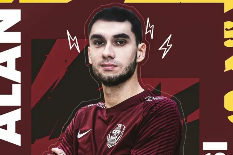 Încă un transfer la CFR Cluj! Un fundaș ucrainean se alătură echipei din Gruia 