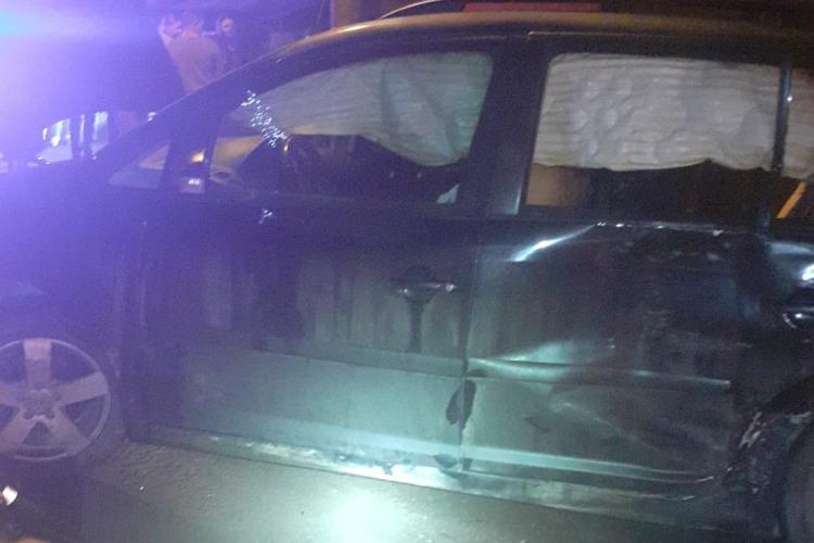 Accident rutier în Câmpia Turzii. Trei adolescenți au ajuns la spital - FOTO
