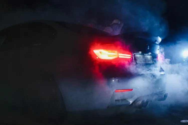 Clujenii se plâng că autoritățile locale nu fac nimic ca să îi oprească pe cei care fac drifturi lângă casele lor: ,,Teribiliștii fac drifturi și gălăgie