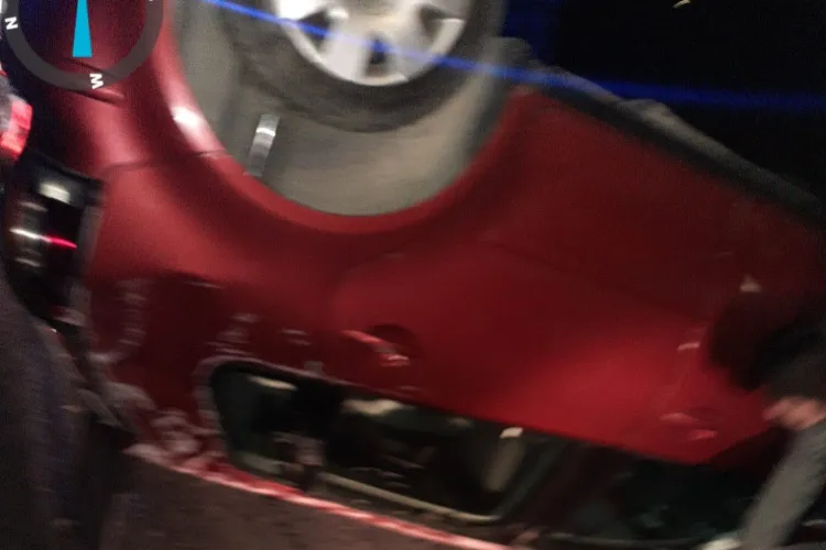 Accident în comuna Săvădisla, Cluj! O femeie a fost transportată la spital