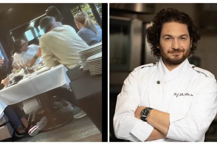 Brunch scump cu chef Florin Dumitrescu: ”Pentru ce am plătit? Doar pentru nume? / Nu mă dau banii afară din casa” 