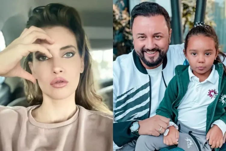 Iulia Albu i-a demolat pe Andra și Cătălin Măruță, după filmul în care apare micuța Eva: ”Vorbim despre un copil, am fost oripilată”