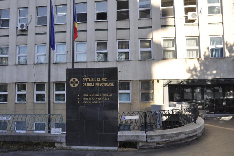 Investiții de peste 7,4 mil. de lei pentru dotarea spitalului de boli infecţioase din Cluj-Napoca