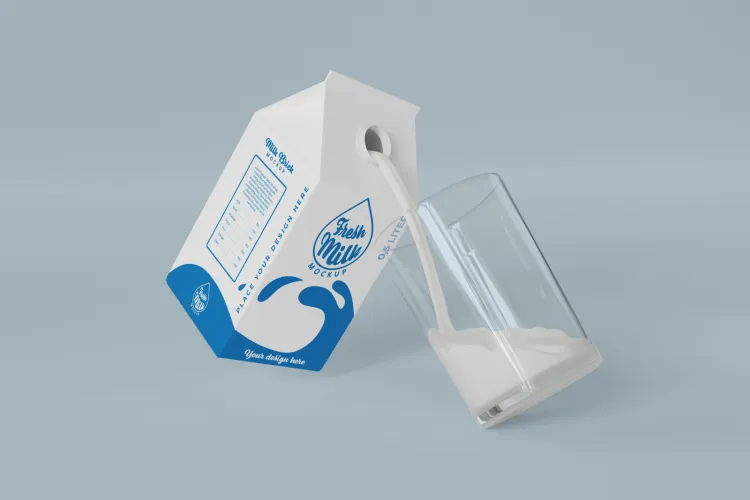 Din ce este făcut laptele UHT? Cum este produs de fapt