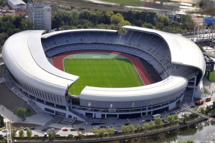 Cluj Arena, cel mai rentabil stadion din România, în 2023