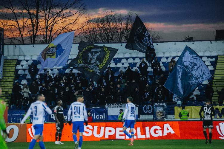 Politehnica Iaşi a învins Universitatea Cluj 1-0, în Superligă. Sabău, dezamăgit total de înfrângere: „Nu se punea problema să pierdem acest joc”