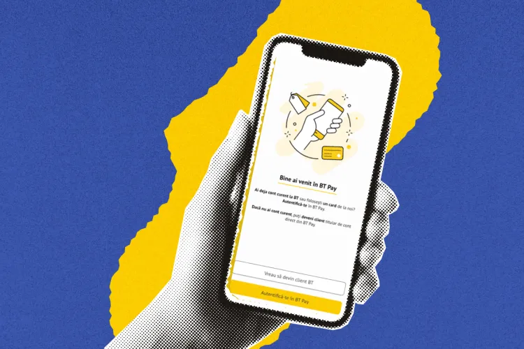 Noutate de la Banca Transilvania! Poți deveni client al băncii direct prin aplicația BT Pay