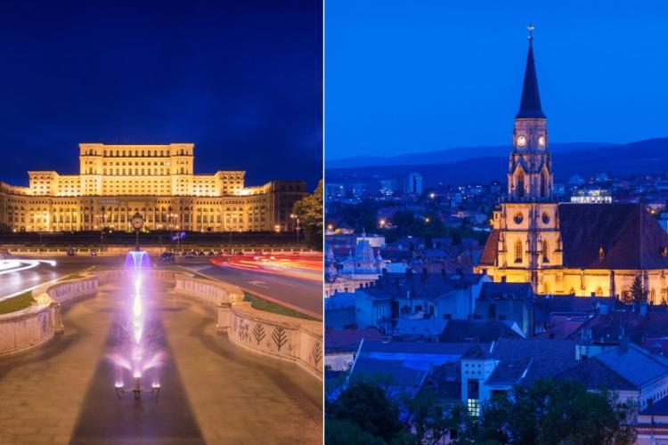 Top salarii în România! Clujul suflă în ceafa Bucureștiului și nu mai e mult până când balanța se va înclina