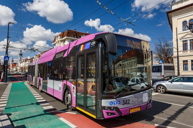 Linia 1 va fi suplimentată, anunță Compania de Transport Public Cluj-Napoca