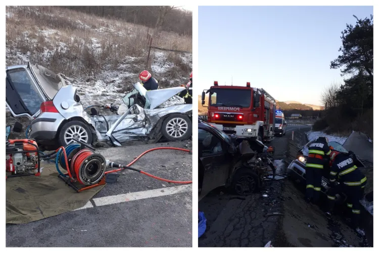 Cum s-a produs accidentul tragic la ieșire din Gilău, în urma căruia a murit un bărbat