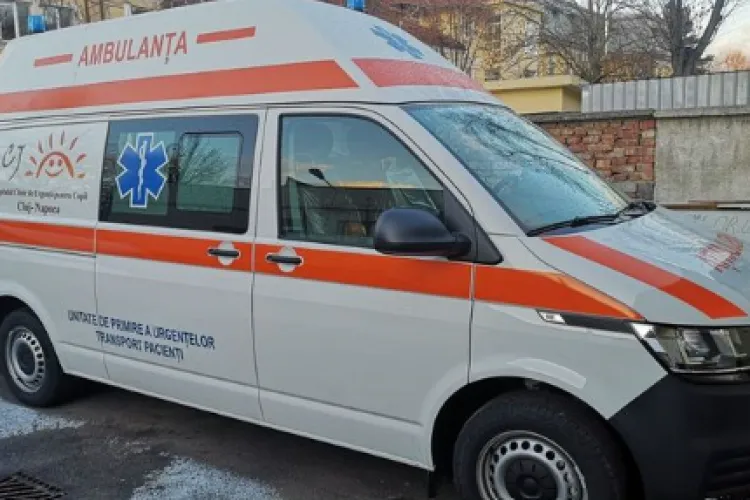 Noi aparaturi medicale la spitalul Spitalul de Copii din Cluj. Instituția a fost dotată și cu o ambulanță 