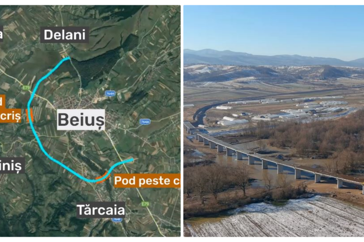 Bihorul construiește, Clujul face studii de fezabilitate. Cum arată o centură importantă pentru vestul țării - VIDEO