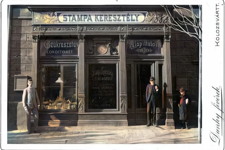 Povestea unei cofetării istorice din Cluj-Napoca: ”Se servea odinioară o prăjitură numita Cugler/Kugler!” - FOTO