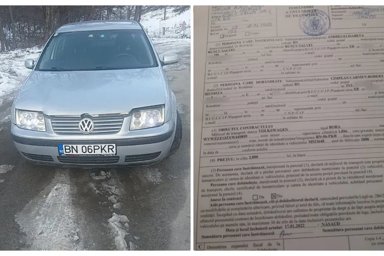 Un bărbat a vândut o mașină acum 2 ani, dar continuă să primească amenzile. El le cere ajutorul oamenilor să îl identifice pe șofer - FOTO