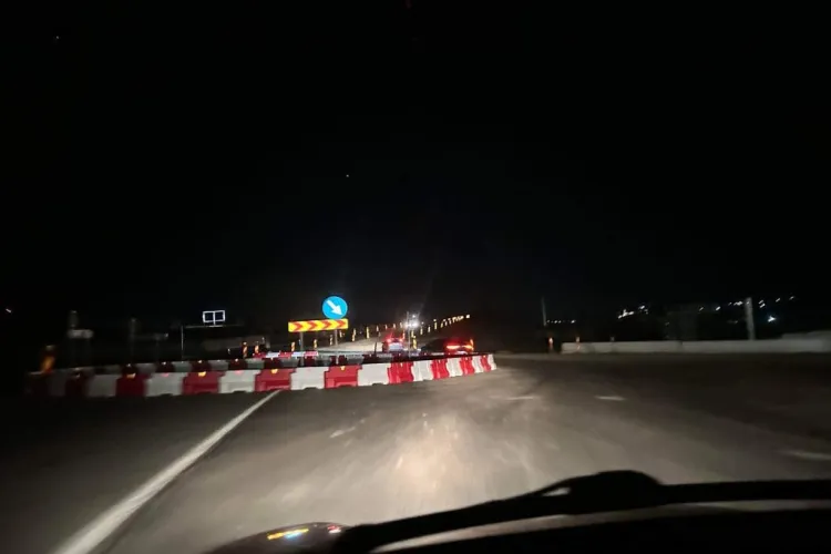 Sensul giratoriu de pe DN 1, de la Tureni, e un pericol public. Poliția a tras un semnal de alarmă