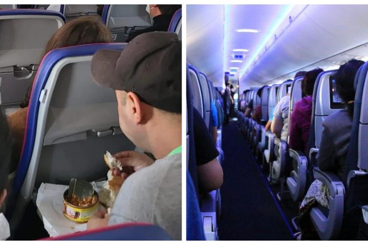 Un bărbat cu gaze intestinale a întors un avion din drum: ”Mirosiți-o pe asta!”
