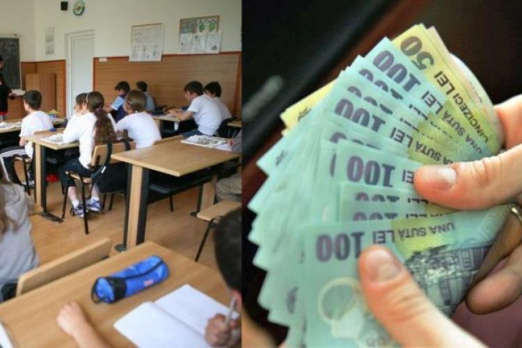 Părinte din Cluj exasperat: Am plătit o tură de dulapuri la școală, acum să mai plătesc una? De parcă se pun dulapuri de carton”