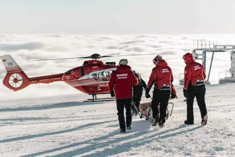 Zi de foc pentru salvamontiști: Salvatorii au avut 83 de intervenții în ultimele 24 de ore! Câte au fost în Cluj
