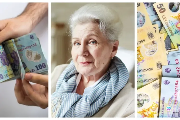 Câţi români au pensie de peste 4.000 de lei pe lună