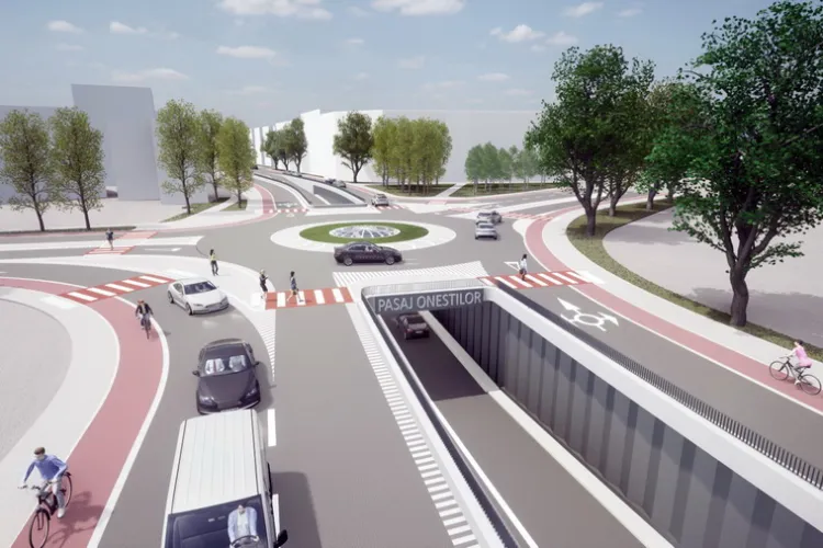 Bihorul vrea să îi enerveze pe clujeni? Licitații pentru două noi pasaje rutiere, de 100 milioane lei