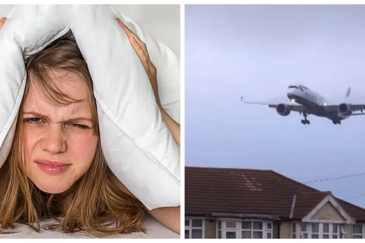 Mai puține zboruri pe timp de noapte deasupra Clujului. Campania „Nu ne mai zburaţi somnul” a dat rezultate!