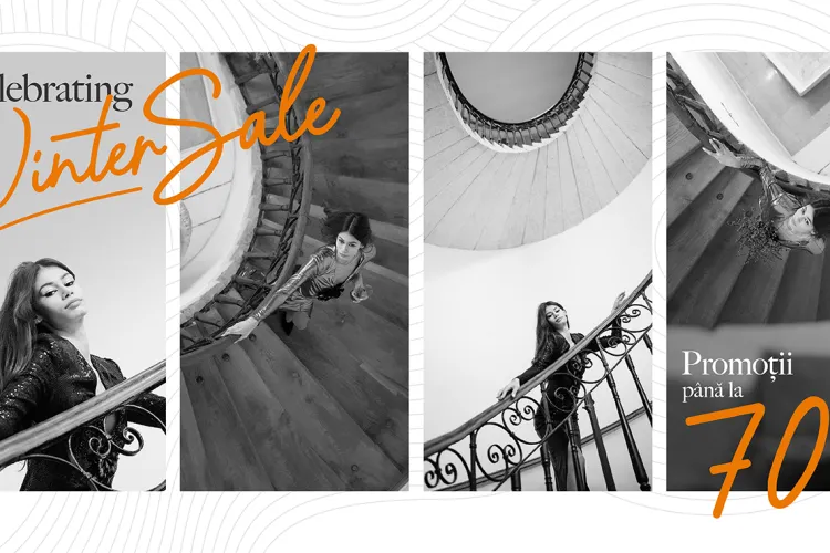 Winter Sale continuă la Iulius Mall! Bucură-te de reducerile de la brandurile tale favorite și cumpără-ți articolele la care ai visat