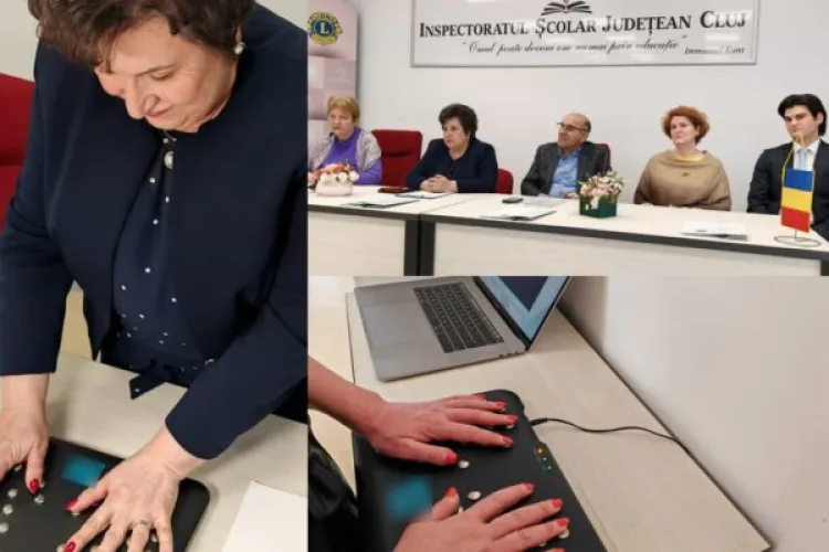 Critici și caterincă pe seama aparatului cumpărat de Inspectoratul Școlar Cluj pentru a citi palmele elevilor și a le prezice ce meserie le e sortită