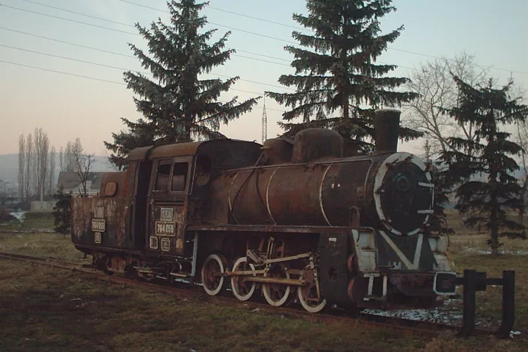 Orășelul Copiilor a fost un fel de Disneyland al Clujului! Ultimele fotografii cu mocănița din Parcul Feroviarilor din Cluj-Napoca - FOTO