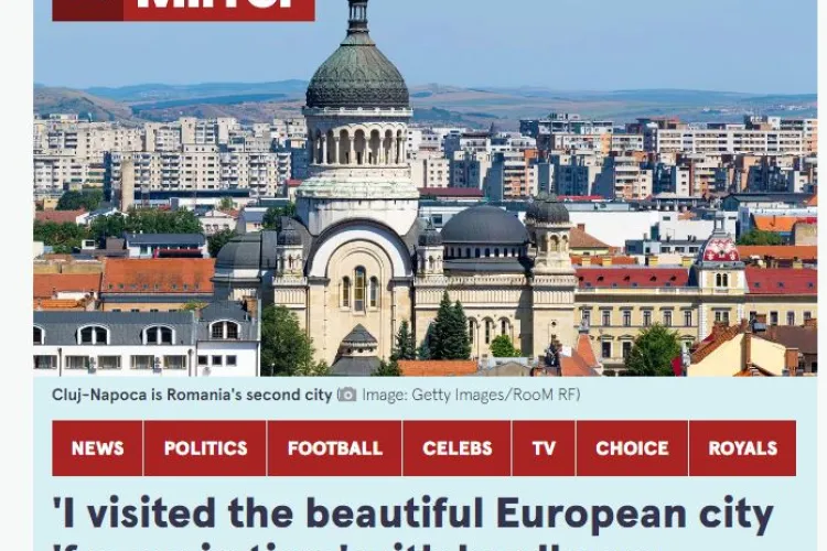 Jurnaliștii britanici despre Cluj-Napoca: ”Am vizitat un frumos oraș european ”înghețat în timp”, cu puțini turiști”